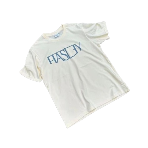 Hasley Basic Tee Kaos Unisex Ori 100% Hasley Manual V Print Cotton Combed Premium