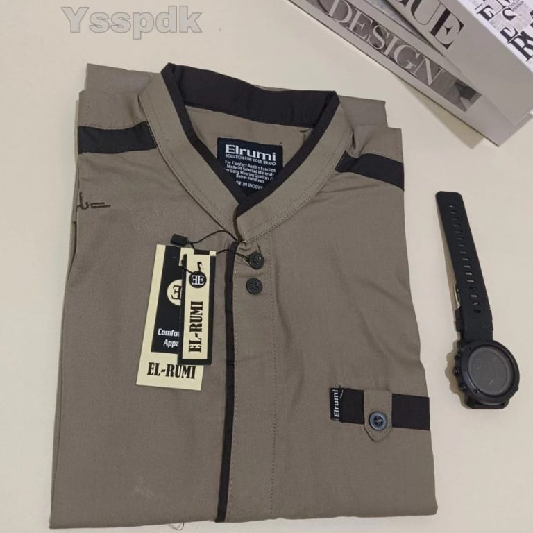 Baju Koko El Rumi – Elegan, Nyaman, dan Stylish di Bulan Ramadan!